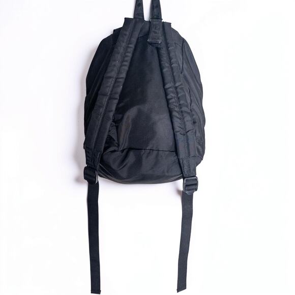 Vintage Y2K Nine West Mini Backpack Nylon Black Utility Bag main image 5